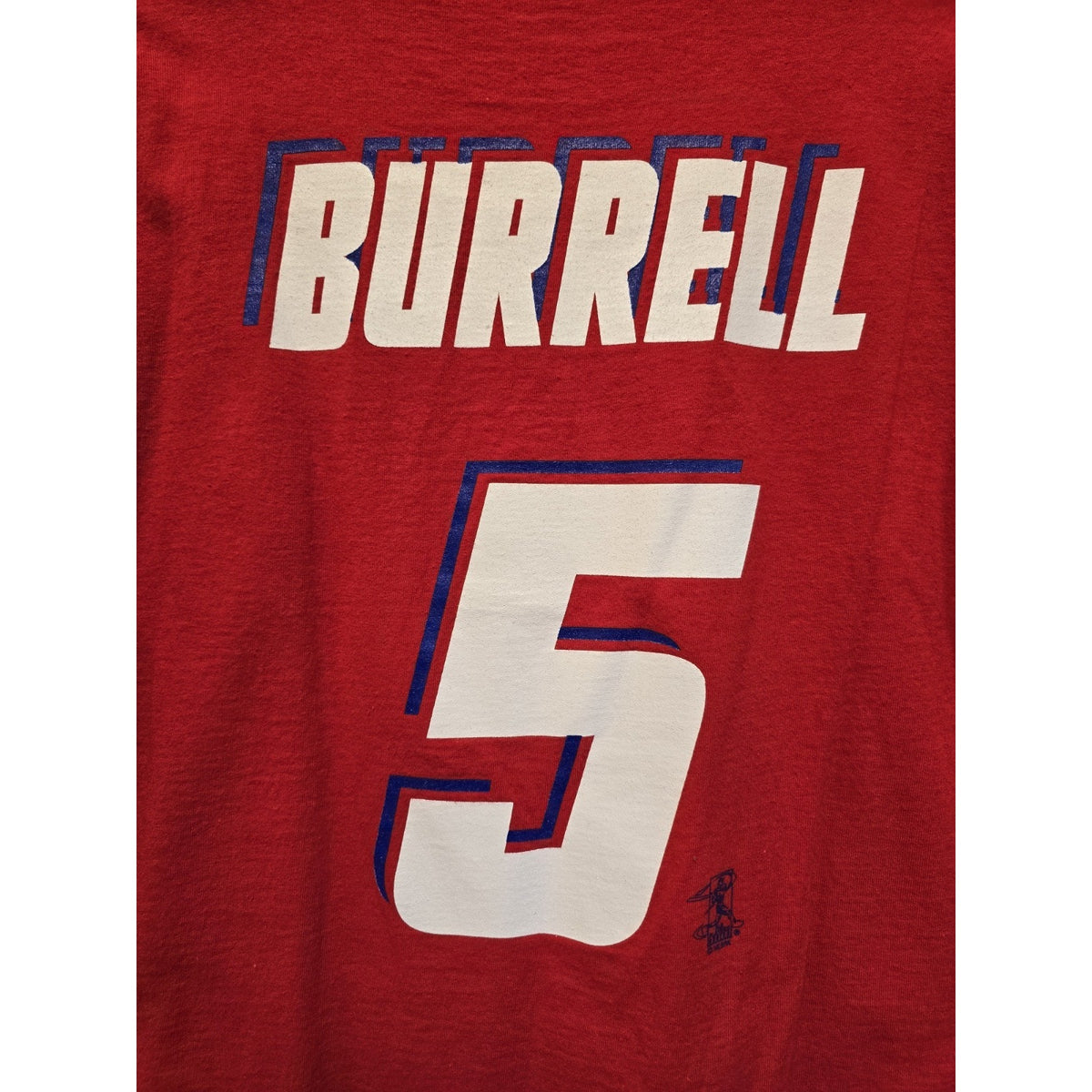 Vtg 2003 Philadelphia Phillies Pat Burrell T Shirt M MLB Baseball