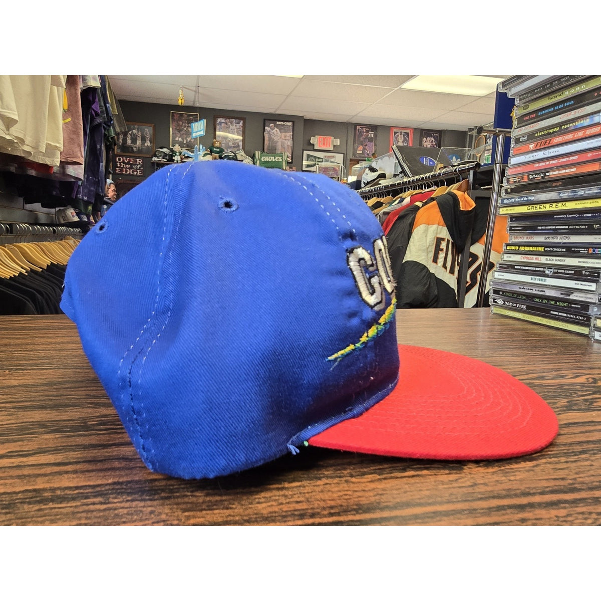 Vtg 90s Jeff Gordon Nascar Racing Snapback Hat 50th Anniversary Competitors View