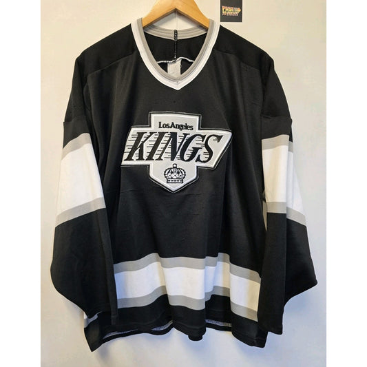 Vtg 80s/90s Los Angeles Kings Jersey M NHL Hockey CCM