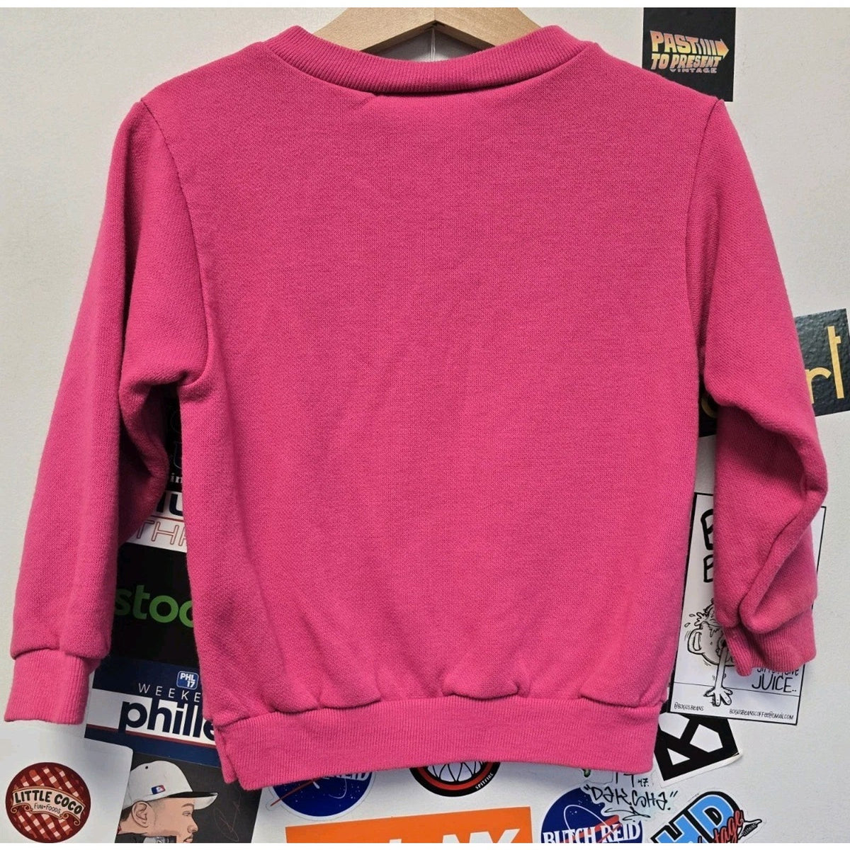 Vtg 90s A Dinosaur's Story Crew Neck Sweatshirt 4T