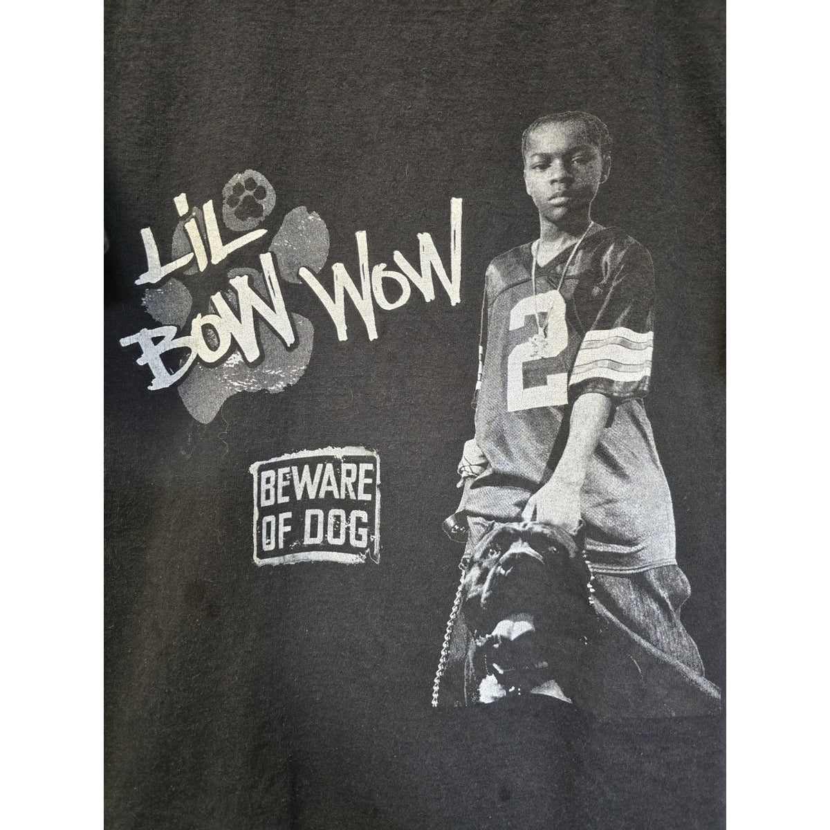 Vtg Lil Bow Wow T Shirt L Rap Hip Hop