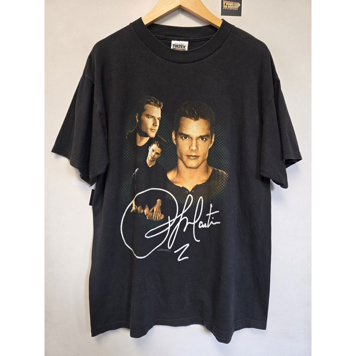 Vtg 90s Ricky Martin T Shirt XL 1999 Winterland