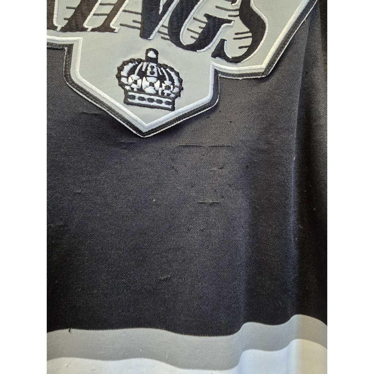 Vtg 80s/90s Los Angeles Kings Jersey M NHL Hockey CCM