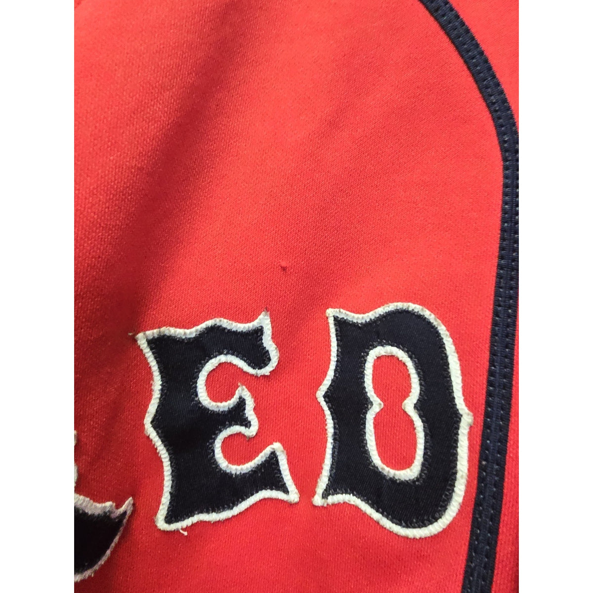 Vtg Boston Red Sox Manny Ramirez Jersey XL MLB Badeball Majestic