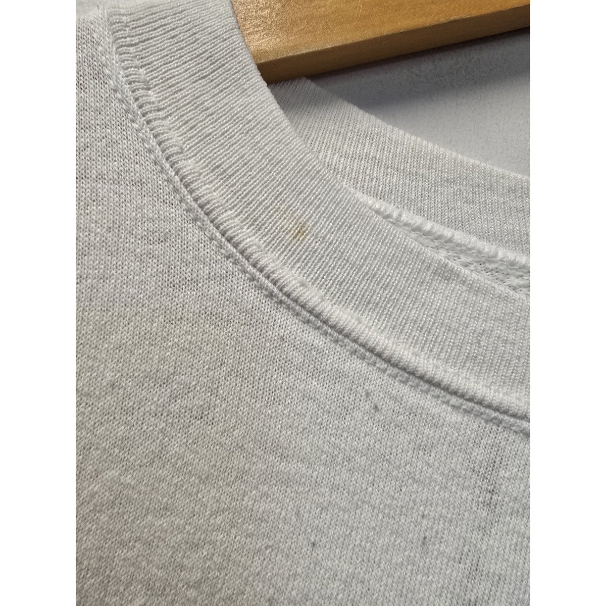 Vtg 80s Penn State University Cropped Crew Neck Sweatshirt One Size NCAA