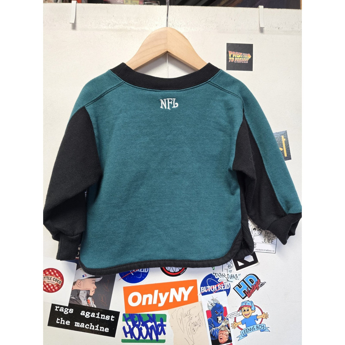 Vtg Philadelphia Eagles Sweatsuit Size 2T NFL