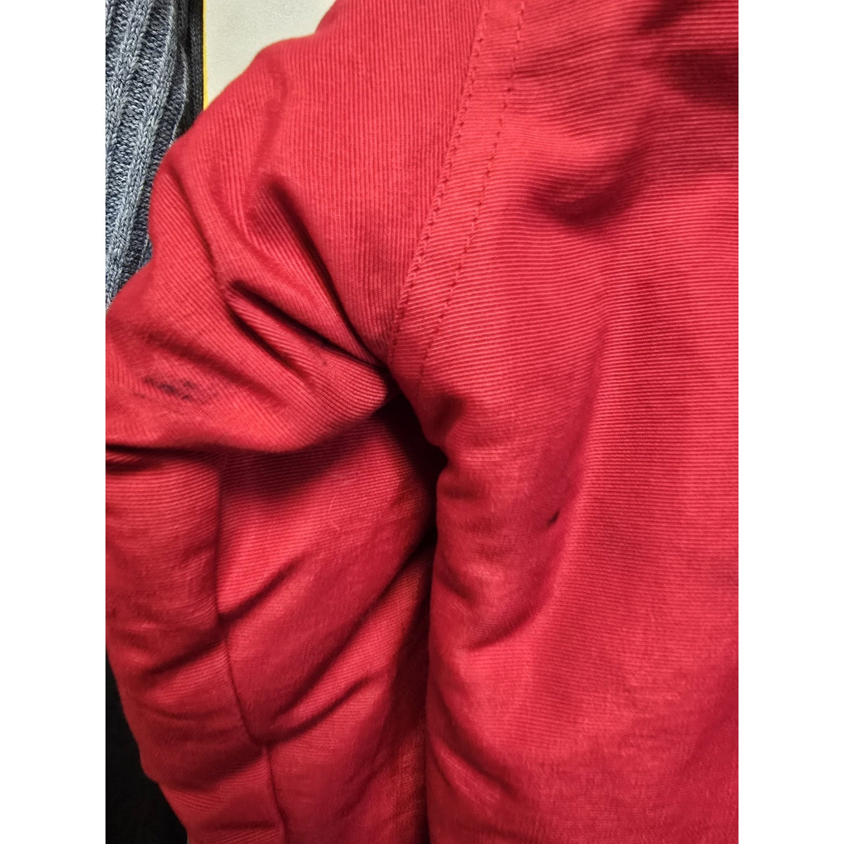 Vtg Polo Jeans Company Full Zip Winter Jacket S USA Flag Ralph Lauren