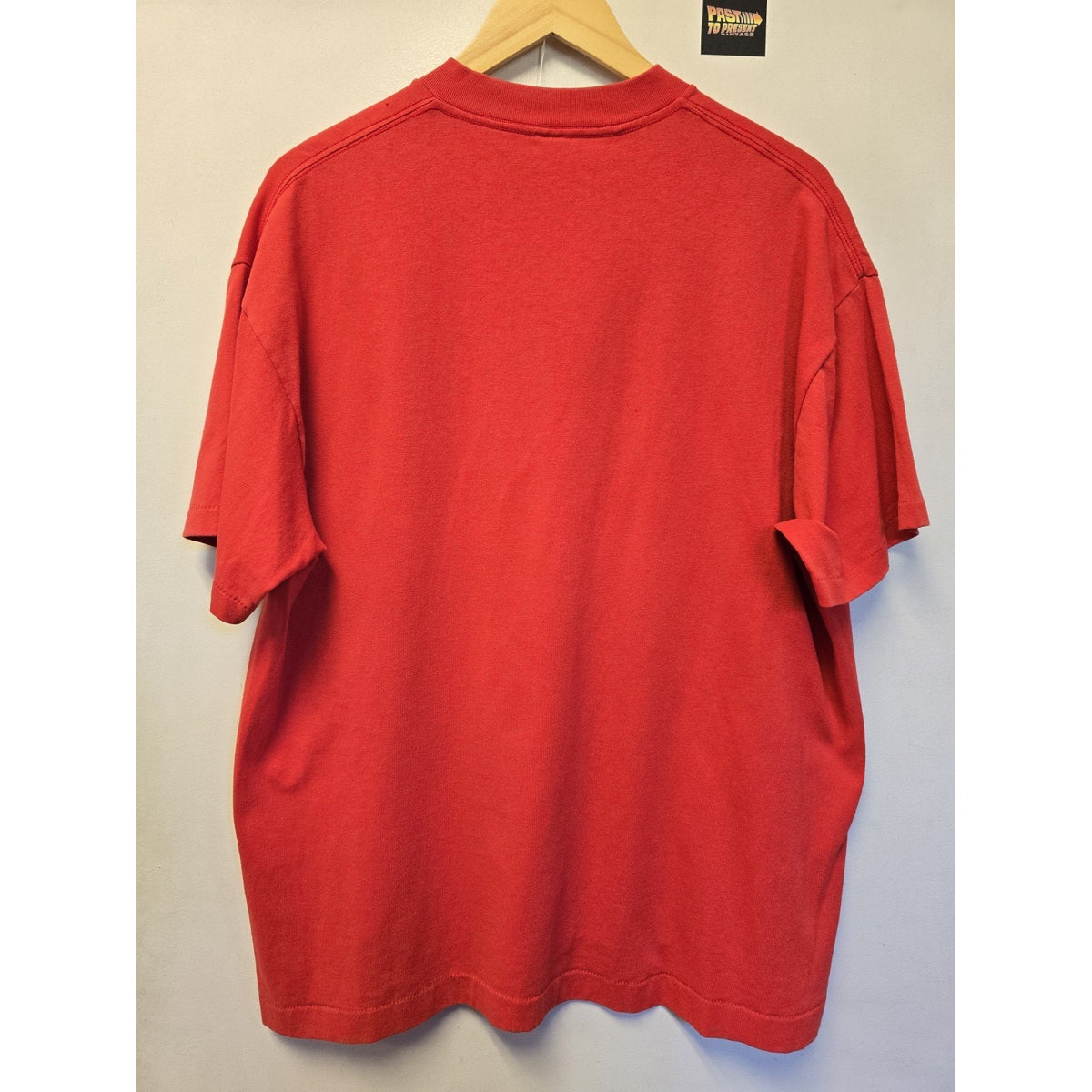 Vtg 90s Philadelphia Phillies T Shirt XL Single Stitch Trench