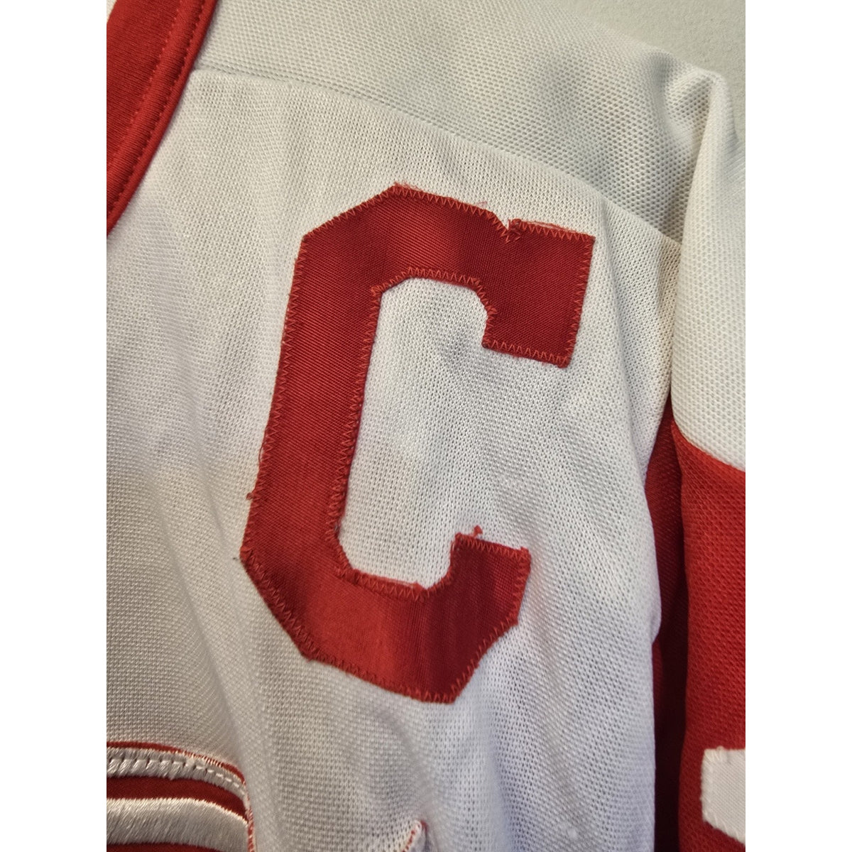 Vtg Detroit Red Wings Steve Yzerman Jersey S NHL Hockey CCM