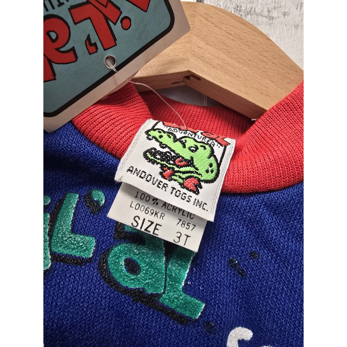 Vtg Lil Al Crew Neck Sweatshirt 3T