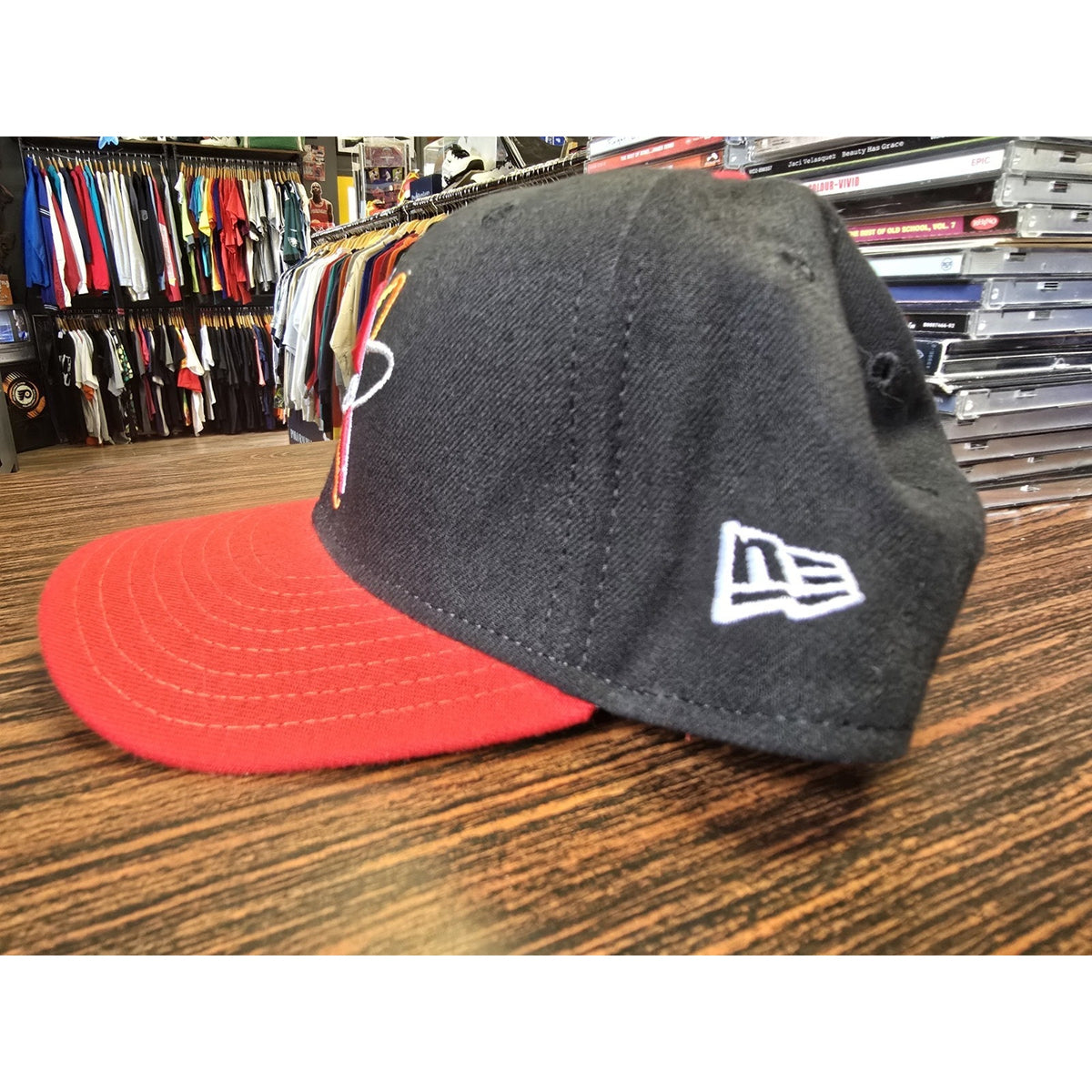 Albuquerque Isotopes Snapback Hat M/L Minor League MLB Baseball New Era