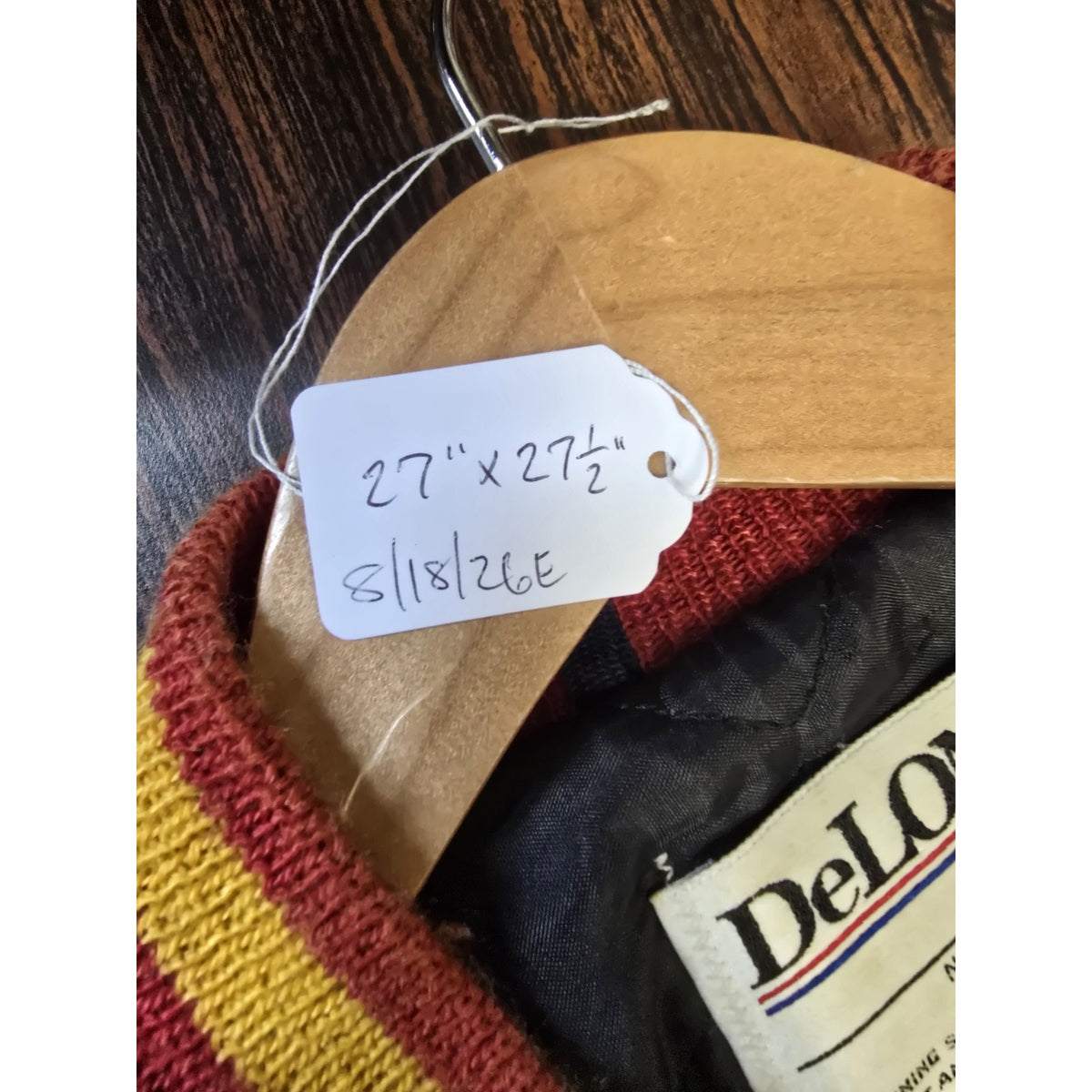 Vtg 90s Edison High School Letterman Jacket L 1995 DeLong