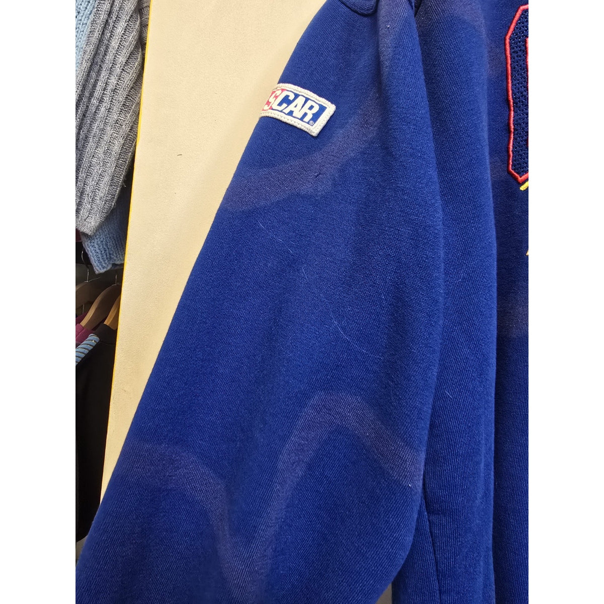 Vtg 90s Jeff Gordon Nascar Racing Sweatshirt L Chase Authentics
