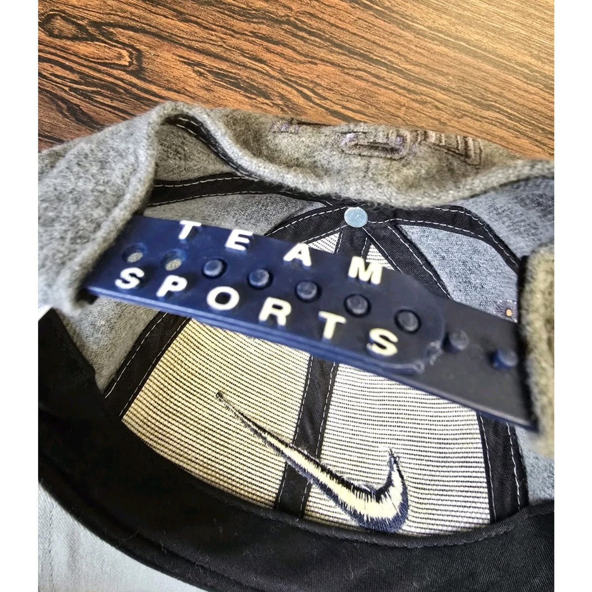 Vtg 90s Penn State Hat Snapback Hat NCAA Nittany Lions Nike Team Sport