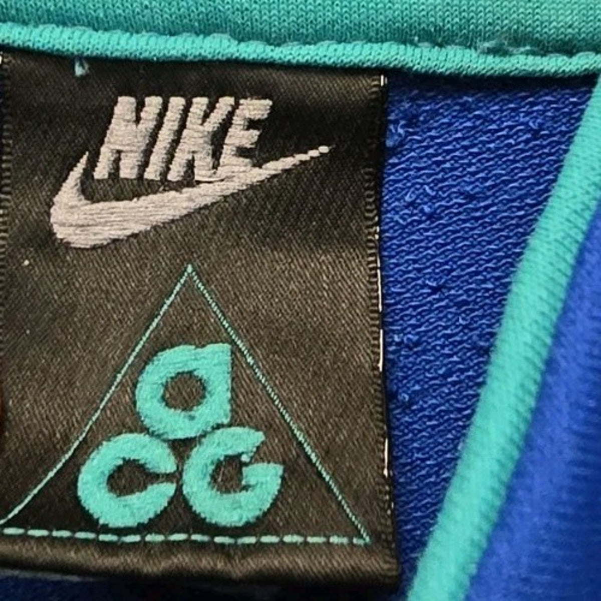 Vtg 90s Nike ACG Quarter Zip Anorak Track Jacket XL FITS SMALLER