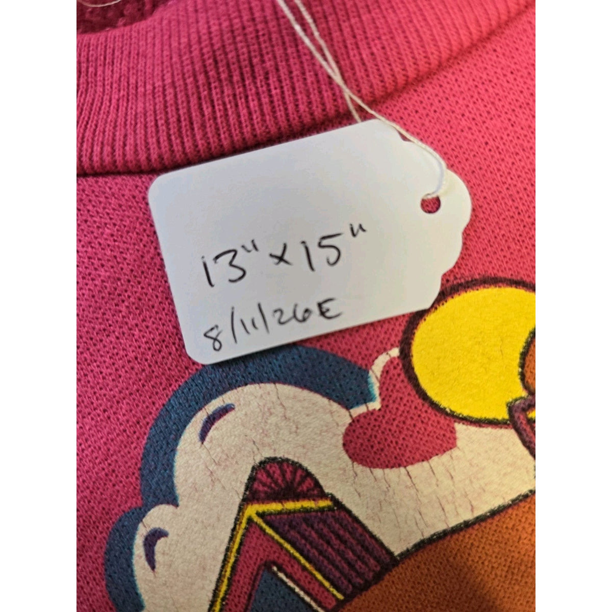 Vtg 90s A Dinosaur's Story Crew Neck Sweatshirt 4T
