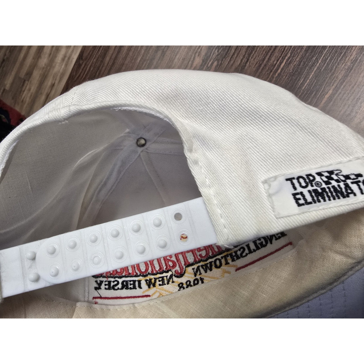 Budweiser Summer Nationals NHRA Englishtown NJ Snapback 1988 Hat Cap 19th annual