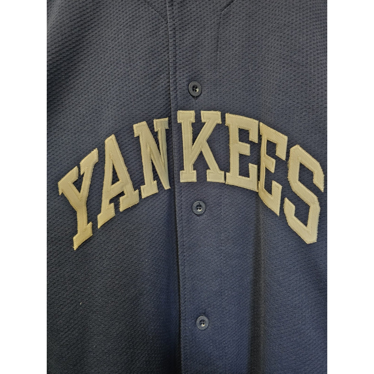 Vtg 90s New York Yankees Jersey L MLB Baseball Starter