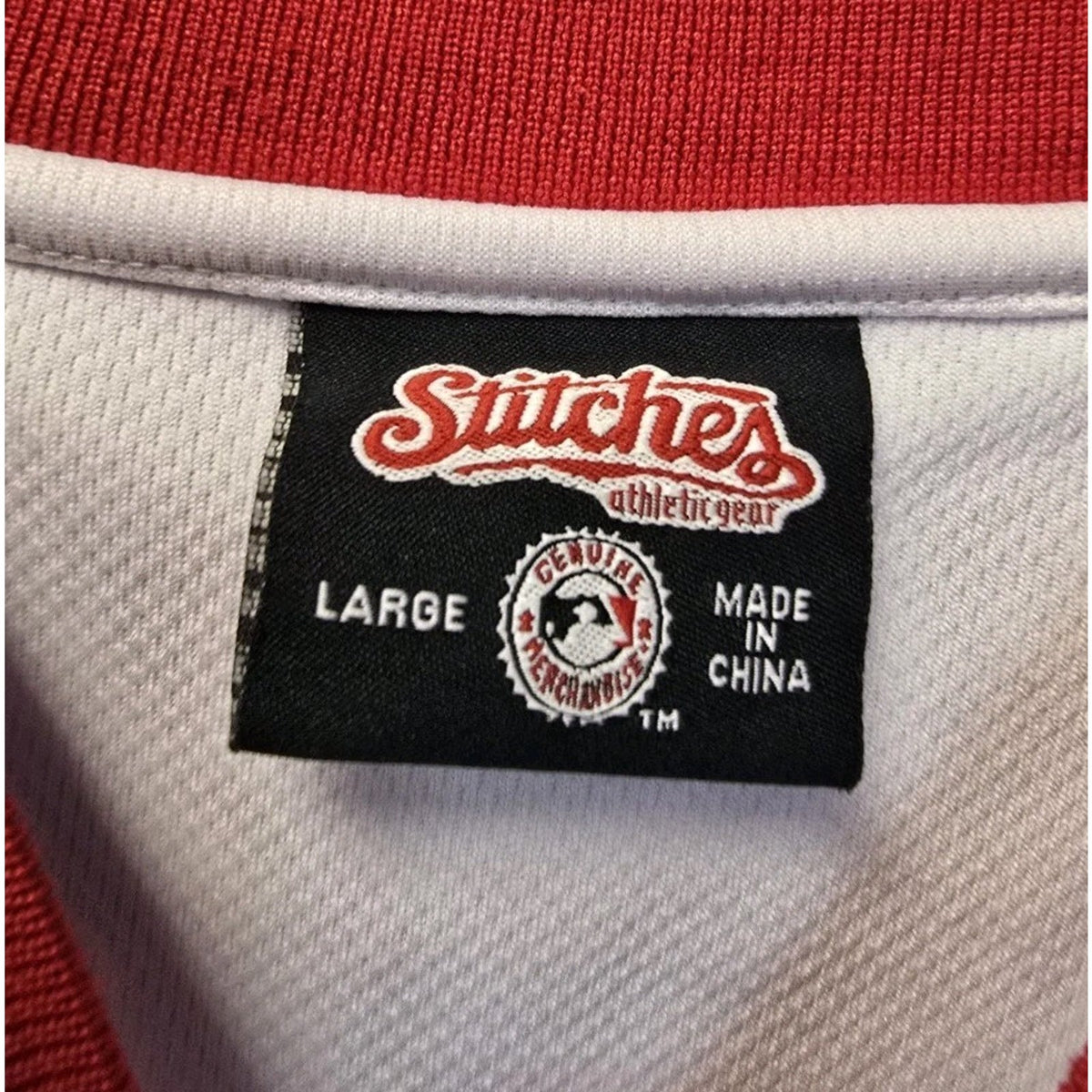 2000s Philadelphia Phillies Fashion Jersey L MLB Baseball Stitches