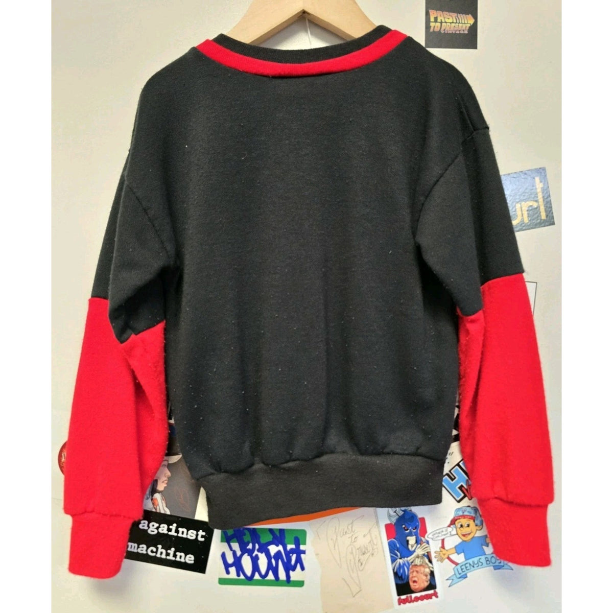 Vtg 4x4 Heat Crew Neck Sweatshirt Youth L 7 Pacific Coast Athletic