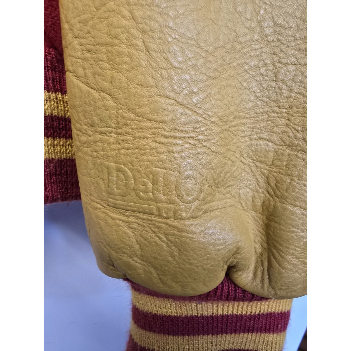 Vtg 90s Edison High School Letterman Jacket L 1995 DeLong