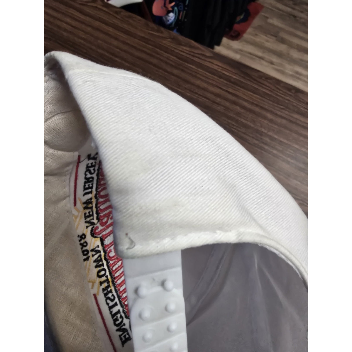 Budweiser Summer Nationals NHRA Englishtown NJ Snapback 1988 Hat Cap 19th annual