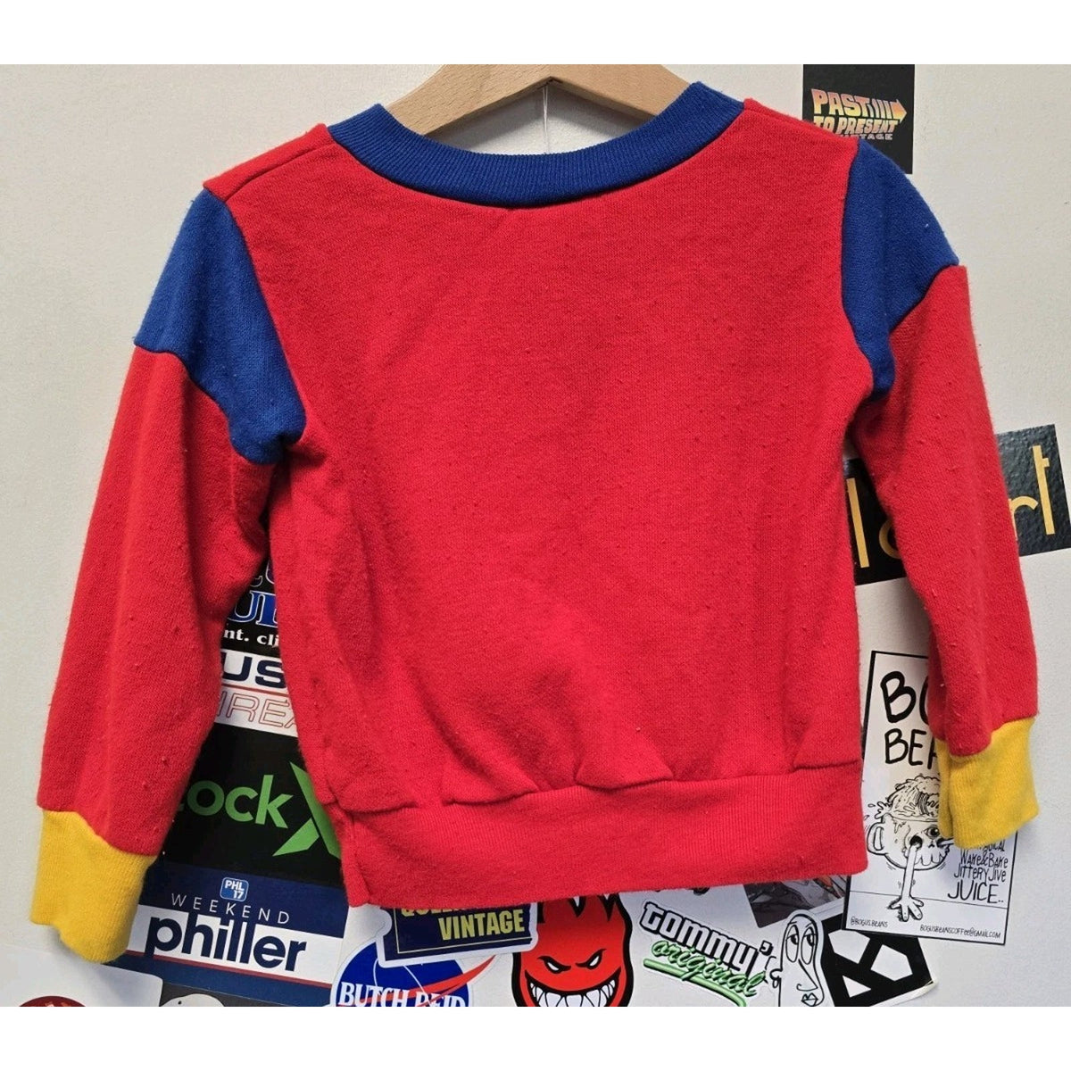 Vtg Lil Al Crew Neck Sweatshirt 2T
