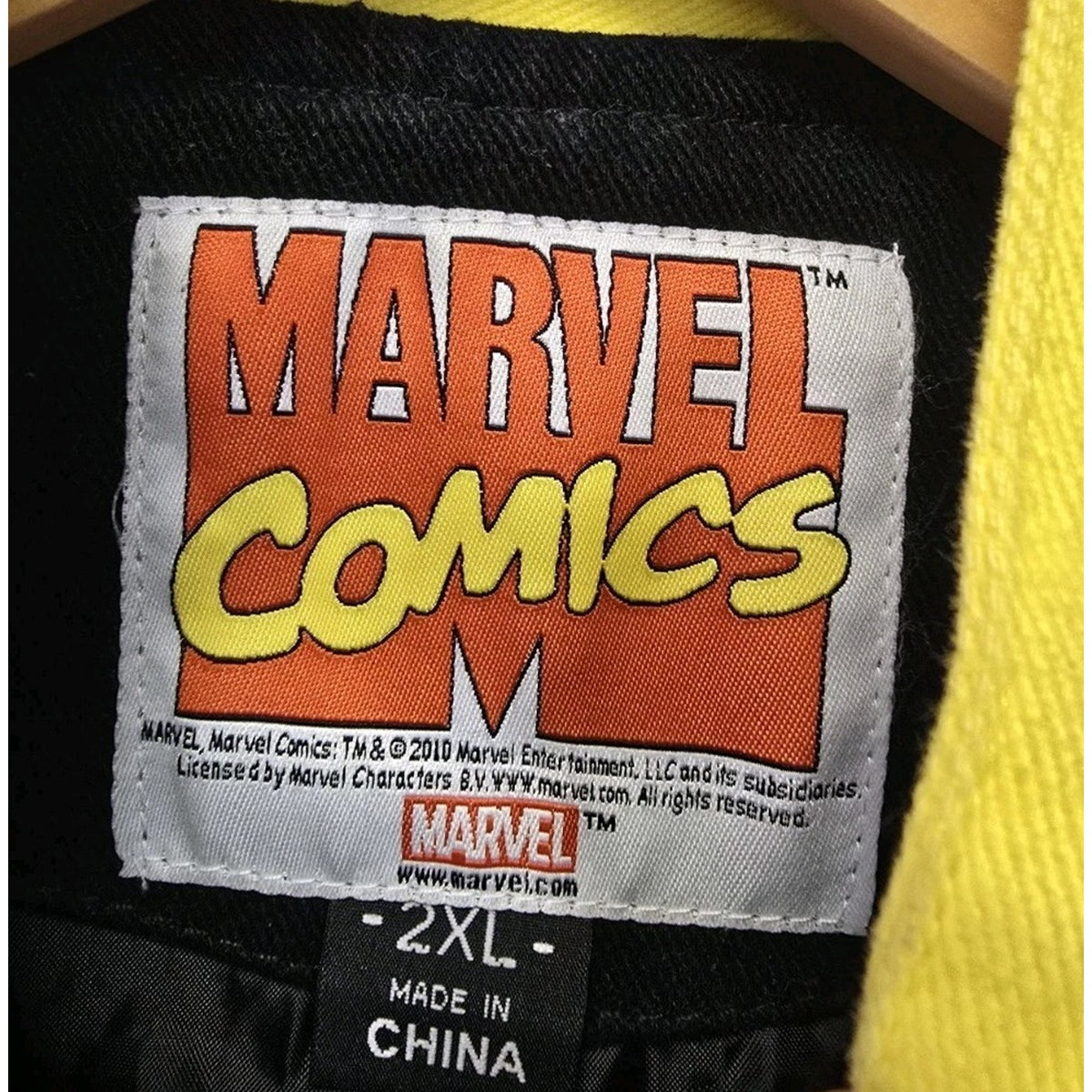 Marvel Phoenix "Girl Power" X-Men Kids Jacket Youth Size 2XL Jean Grey Phoenix