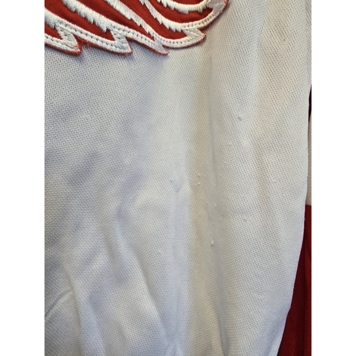 Vtg Detroit Red Wings Steve Yzerman Jersey S NHL Hockey CCM