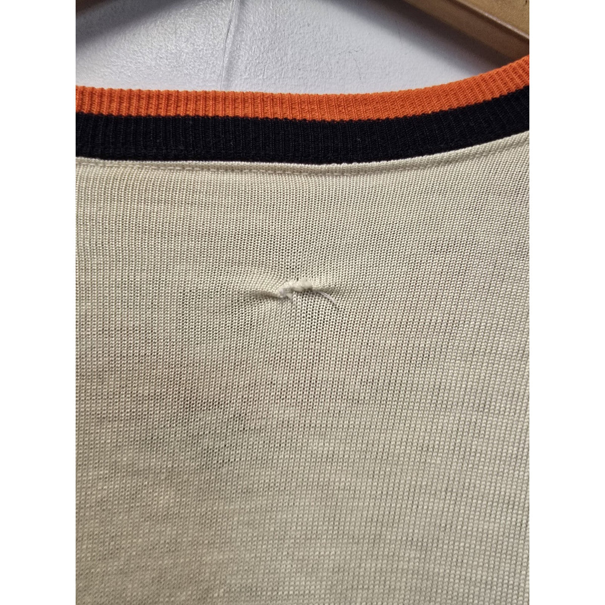 Vtg 70s Philadelphia Flyers Jersey M FITS SMALL NHL Hockey Bauer