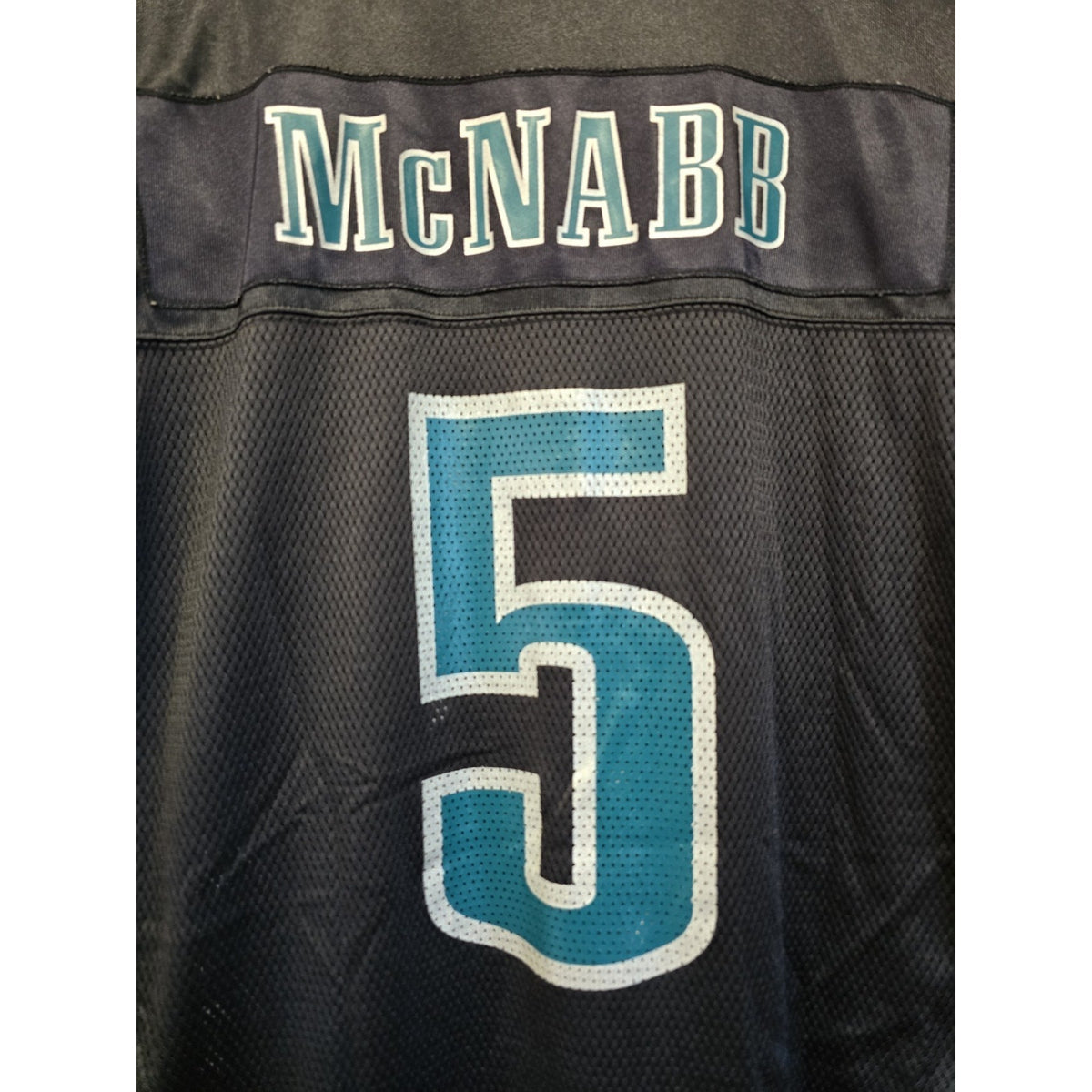 Vtg Philadelphia Eagles Donovan McNabb Black Jersey XL NFL Reebok