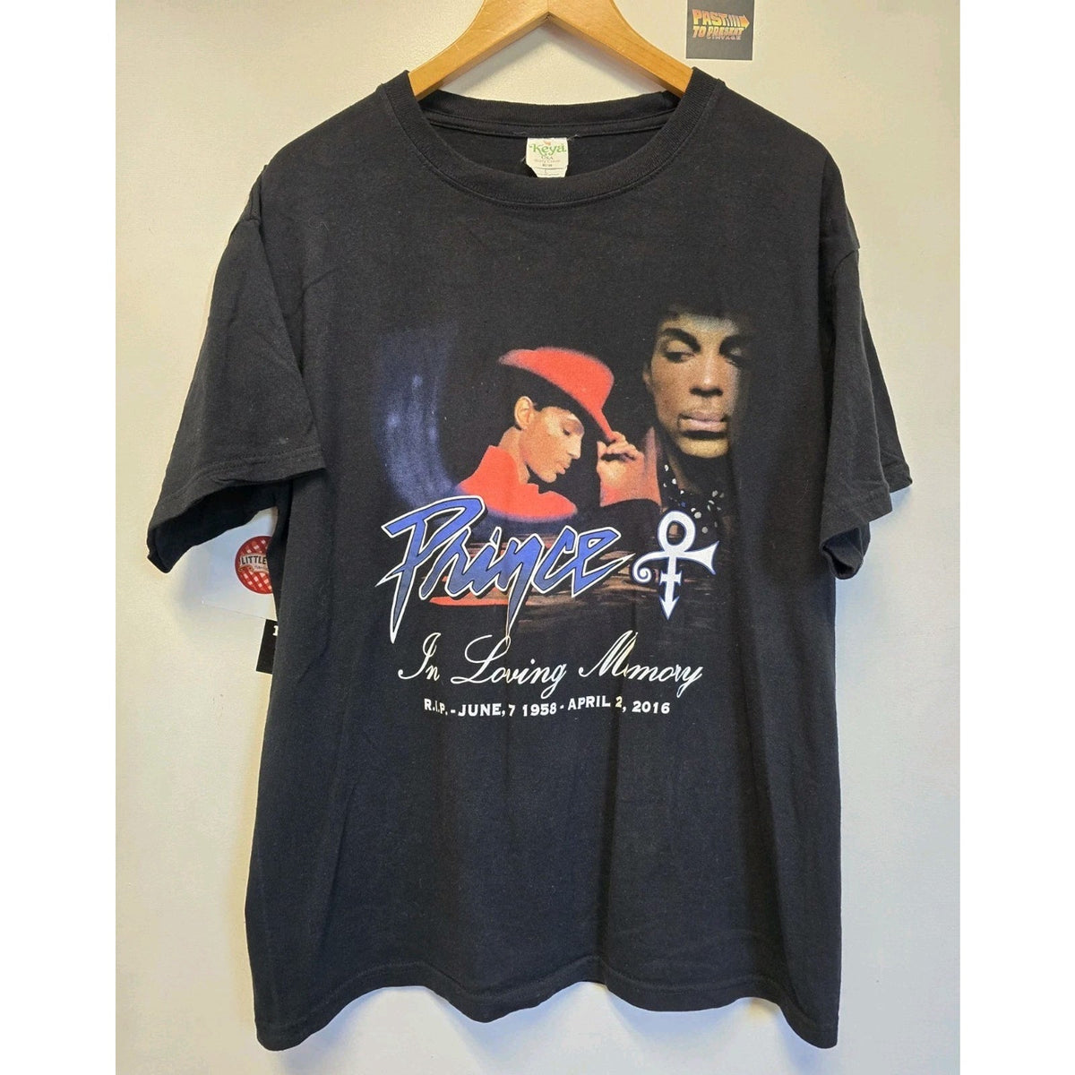 2016 Prince Memorial T Shirt L