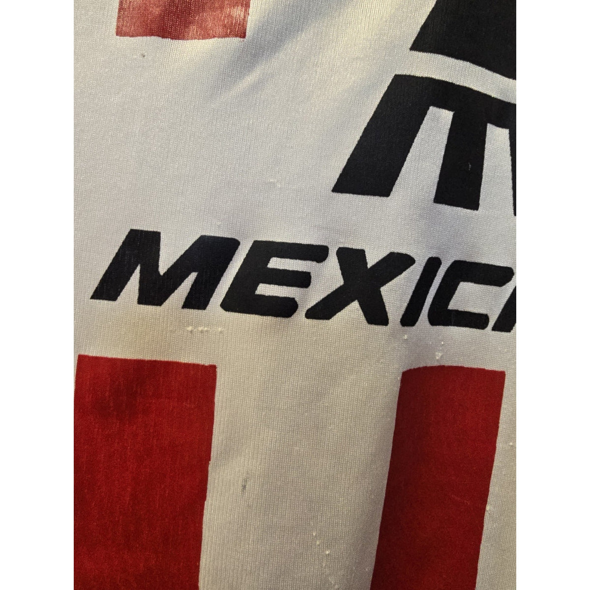 Vtg Chivas Home 1997-98 Soccer Jersey Guadalajara Futbol Sol Mexicana