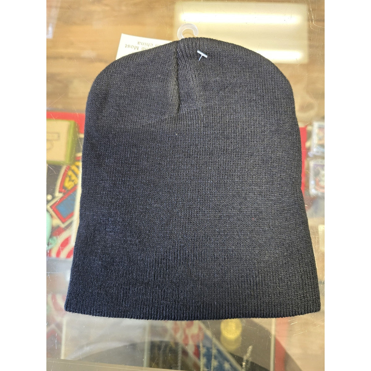🔥Unisex ~Alien Beanie Warm Winter Knit Ski Skull Cap Slouchy~ Black Red Gold