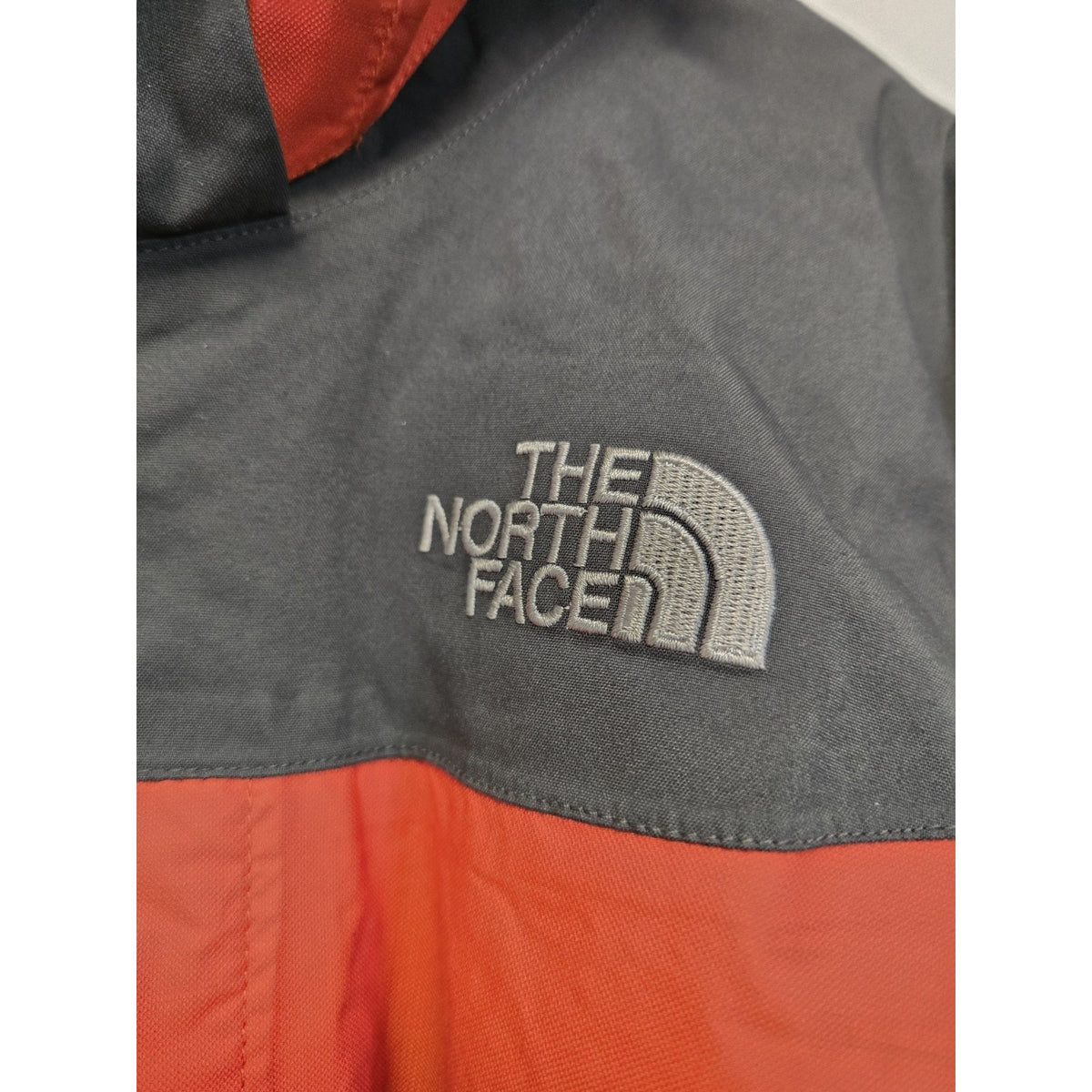 Full Zip Winter Ski Coat XL Jacket Orange Hy Vent The North Face
