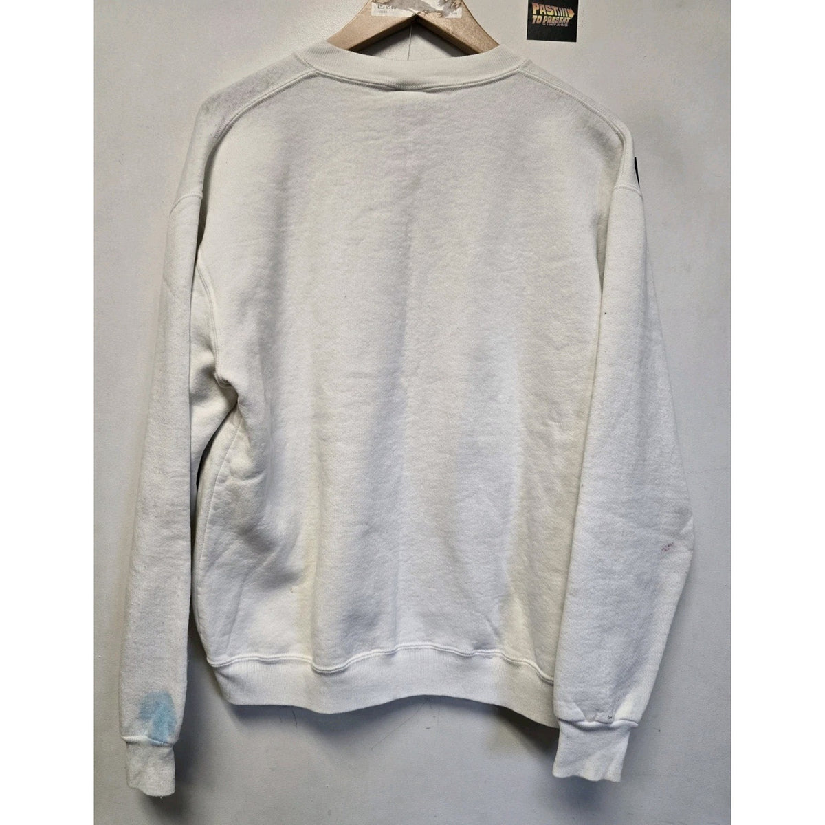 Vtg 90s Stone Harbor New Jersey Crew Neck Sweatshirt L Russell Athletic