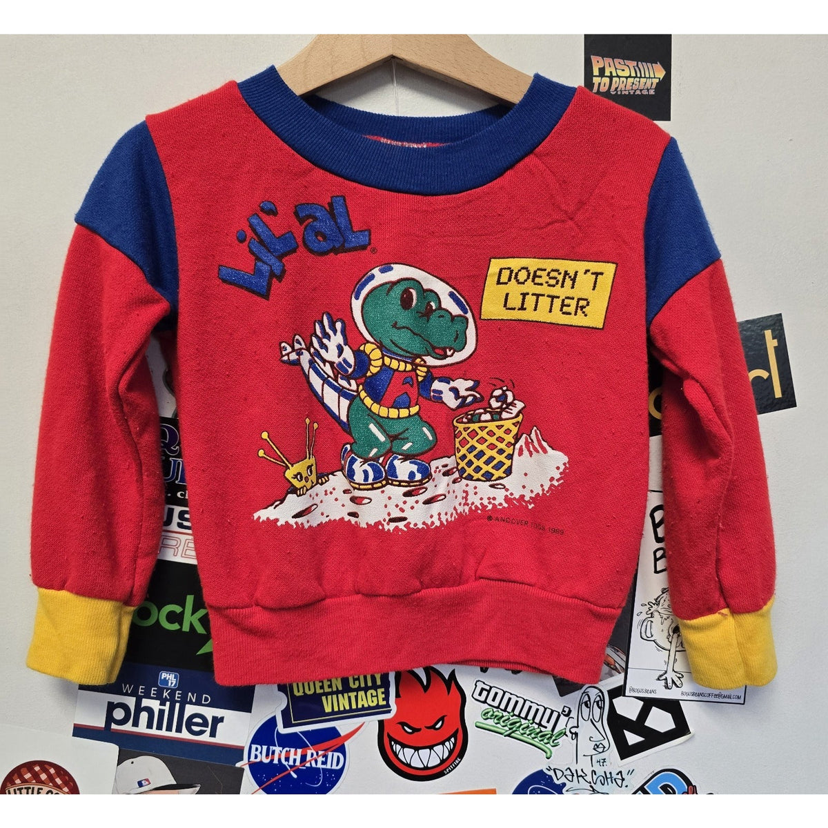 Vtg Lil Al Crew Neck Sweatshirt 2T