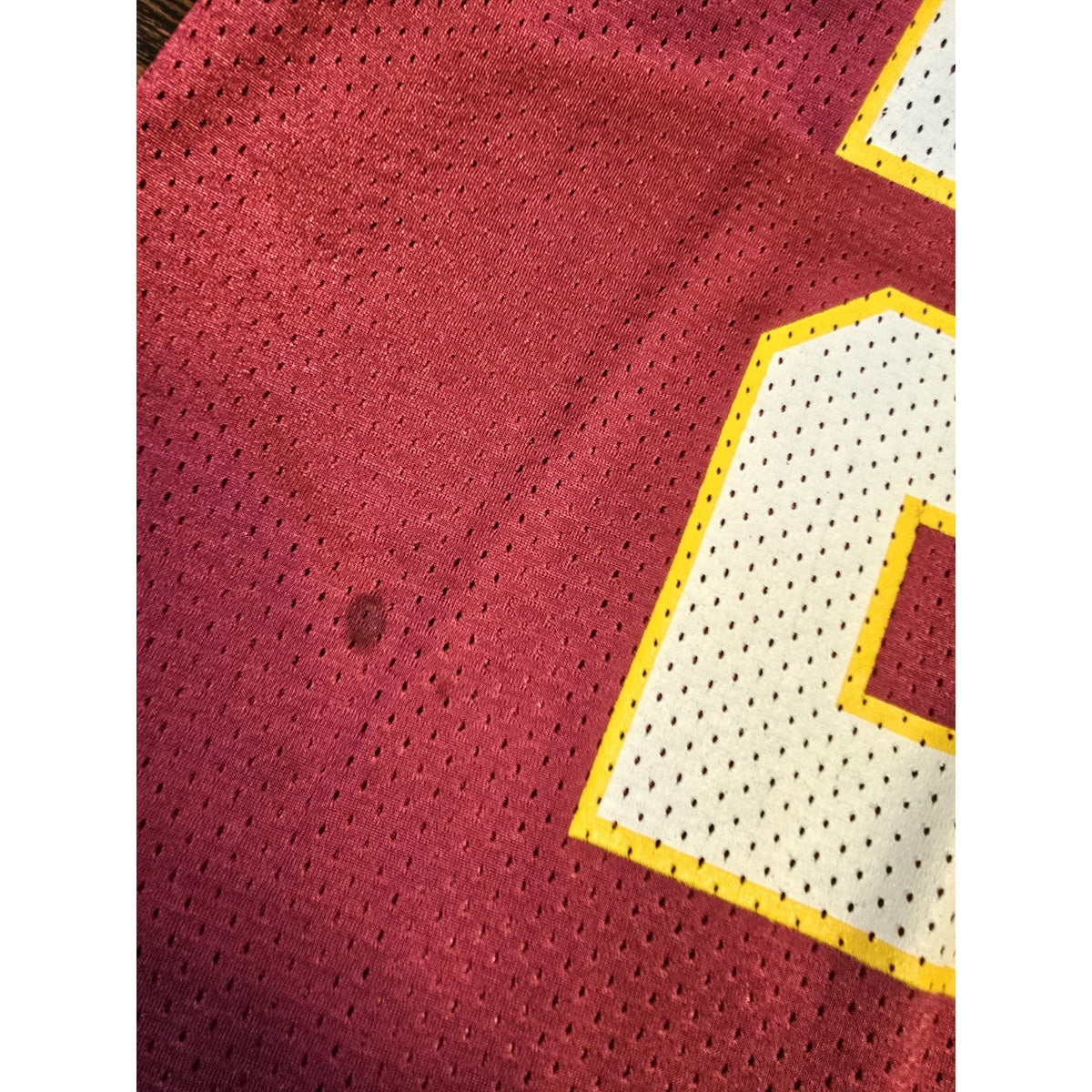 Vtg Washington Redskins Champ Bailey Jersey Youth L 14/16 NFL Football Adidas