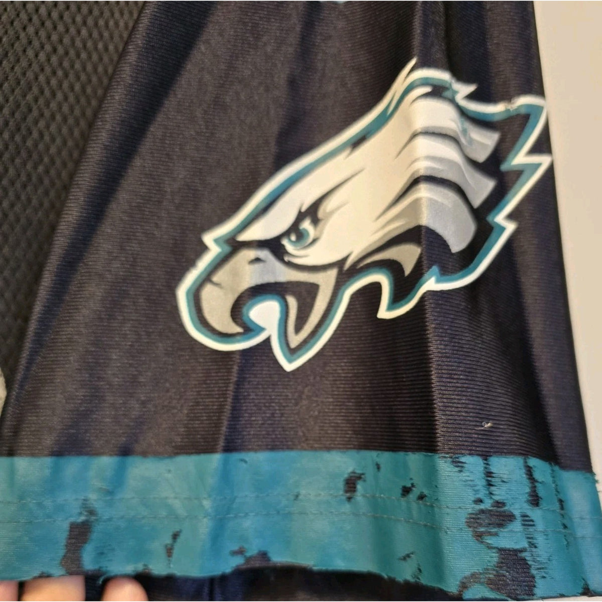 Vtg Philadelphia Eagles Donovan McNabb Black Jersey XL NFL Reebok