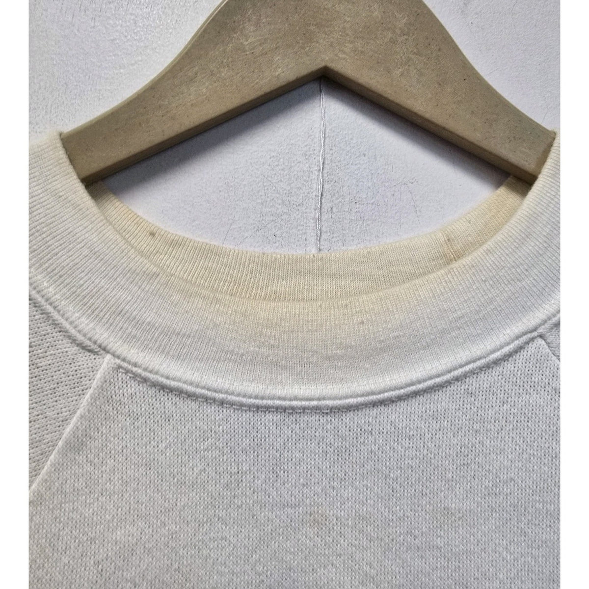 Vtg 80s/90s United Colors Of Benotten Short Sleeve Crew Neck Sweatshirt L USA