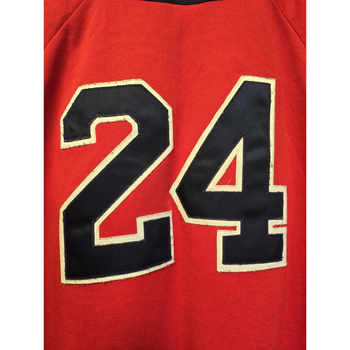 Vtg Boston Red Sox Manny Ramirez Jersey XL MLB Badeball Majestic
