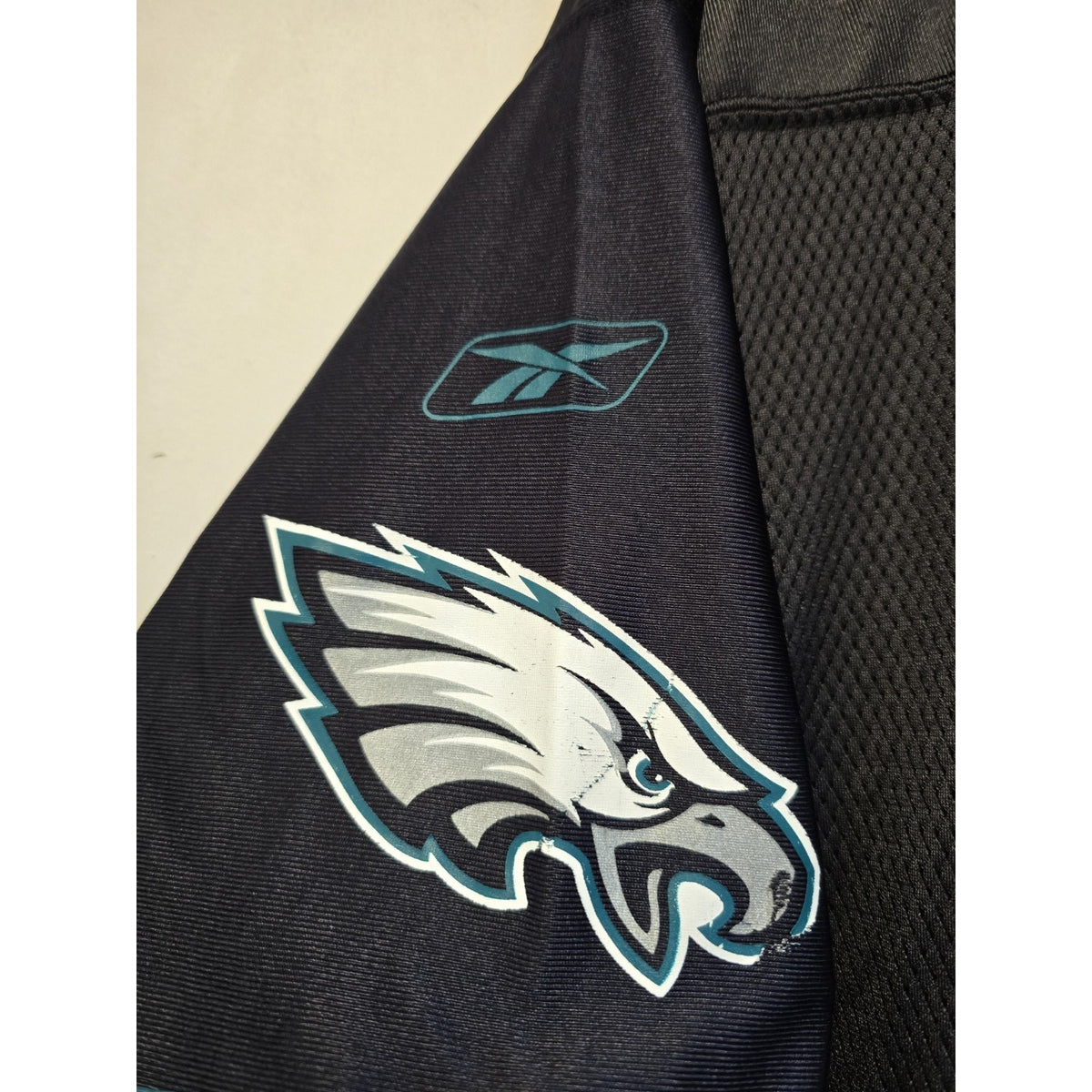 Vtg Philadelphia Eagles Donovan McNabb Black Jersey XL NFL Reebok