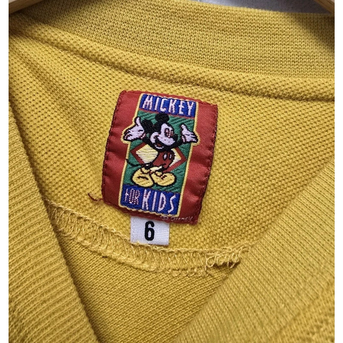 Vtg Mickey Mouse & Pluto Long Sleeve T Shirt 6 Ice Skating Disney