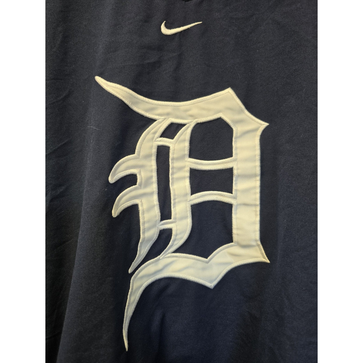 Detroit Tigers Pullover Windbreaker L MLB Baseball Nike
