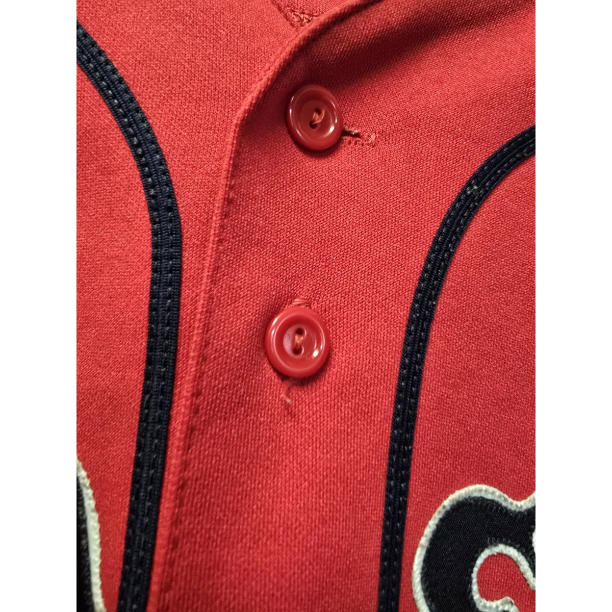 Vtg Boston Red Sox Manny Ramirez Jersey XL MLB Badeball Majestic