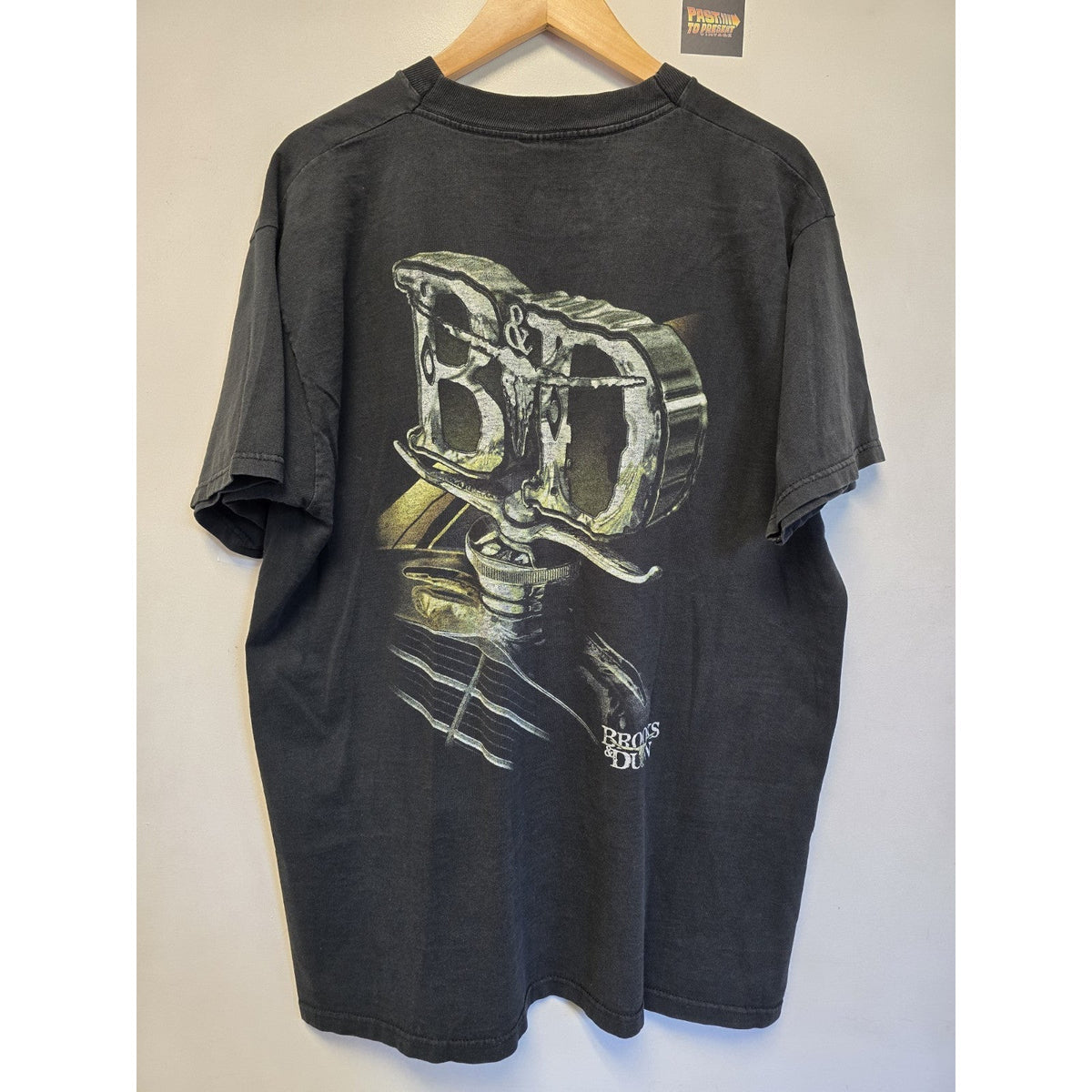 Vtg Brooks & Dunn Band T Shirt XL Country Music
