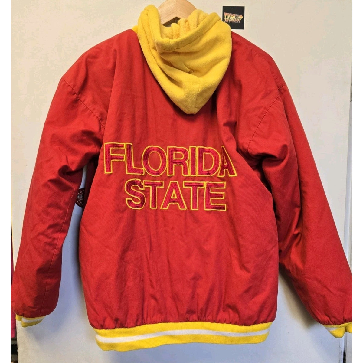 Vtg Florida State Seminoles Full Zip Jacket Youth XL 18-20 NCAA