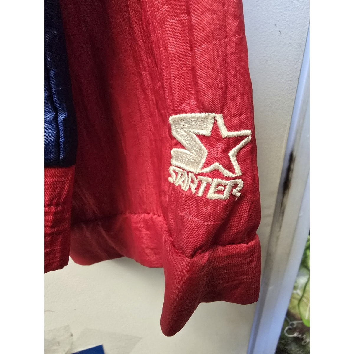 Vtg 90s Philadelphia Phillies Full Zip Windbreaker L MLB Starter