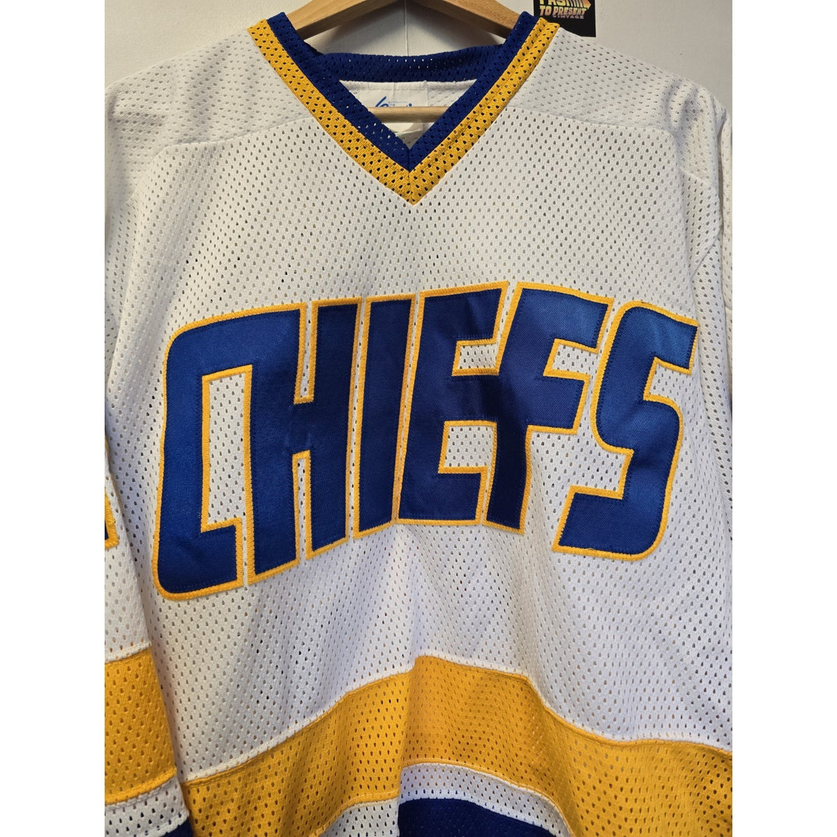 Charleston Chiefs Szurek Hockey Jersey M Slapshot Movie