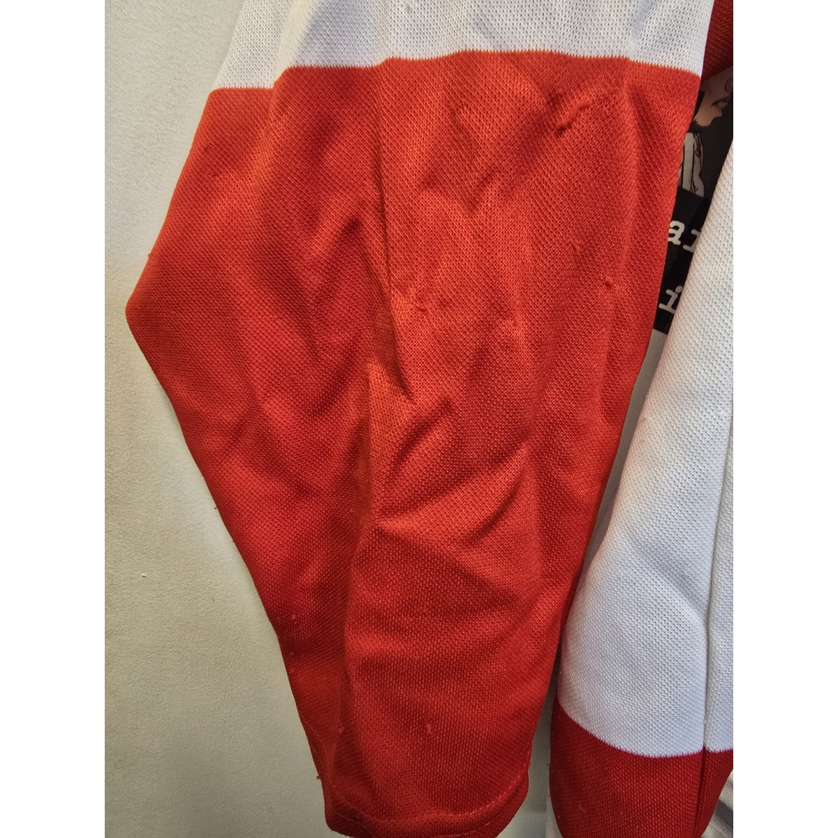 Vtg Detroit Red Wings Steve Yzerman Jersey S NHL Hockey CCM